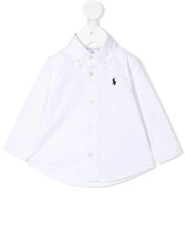 White Slim-fit Oxford Shirt