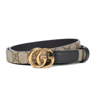 gucci皮带, Gucci | GG Supreme leather belt商品图片 