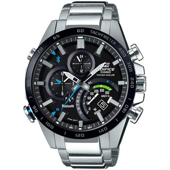 Casio | Casio Men's Edifice Black Dial Watch商品图片,6.6折