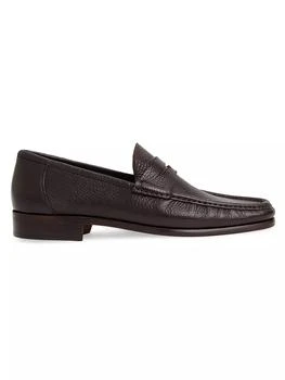 Bruno Magli | Tonio Leather Penny Loafers 