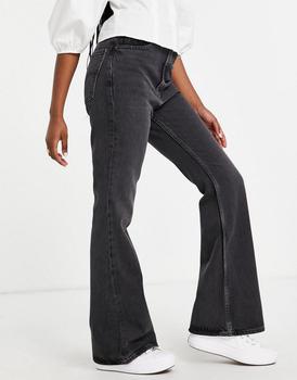 美国李维斯, Levi's | Levi's 70's flare jeans in washed black商品图片 5折