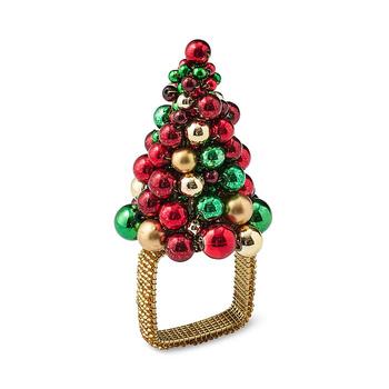 商品Kim Seybert | Christmas Baubles Napkin Ring,商家Bloomingdale's,价格¥170图片