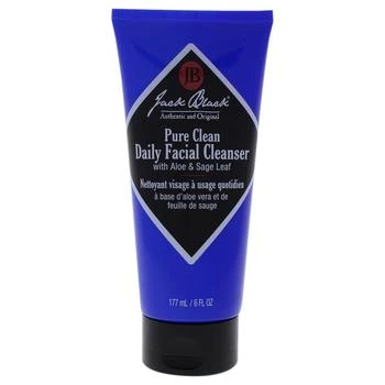 Jack Black | Pure Clean Daily Facial Cleanser by Jack Black for Men - 6 oz Cleanser,商家Premium Outlets,价格¥312