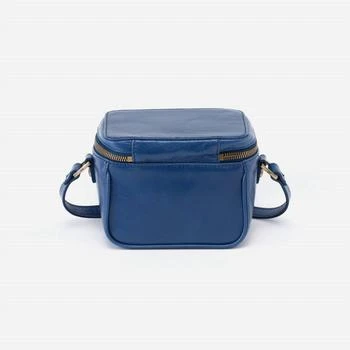 推荐Pixie Atlantis Blue Vintage Hide Leather Crossbody商品