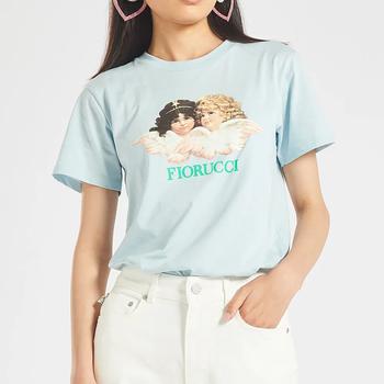 推荐Fiorucci Vintage Angels Cotton T-Shirt商品