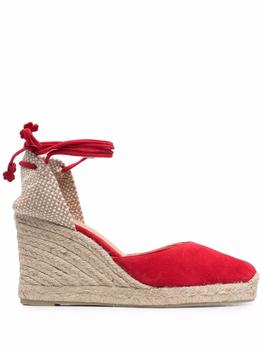 Castaner真假, Castaner | Castaner Carina Wedge in Red Suede商品图片 