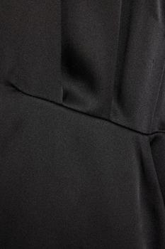 Equipment | Claudette pleated silk-satin mini shirt dress商品图片,5折