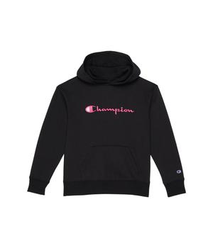 推荐Classic Script Fleece Hoodie (Big Kids)商品