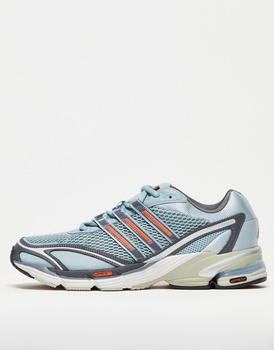 Adidas | adidas Originals Supernova Cushion trainers in grey and red商品图片,额外9.5折, 额外九五折