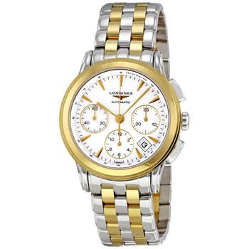 longines代购, Longines | Les Grandes Classiques Flagship Chronograph Mens Watch L48033227商品图片 5.8折