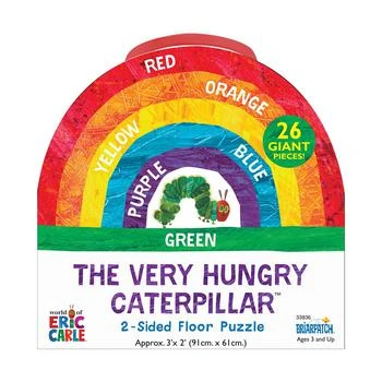 Briarpatch | the Very Hungry Caterpillar - 2-Sided Floor Puzzle - 26 Pieces,商家Macy's,价格¥112