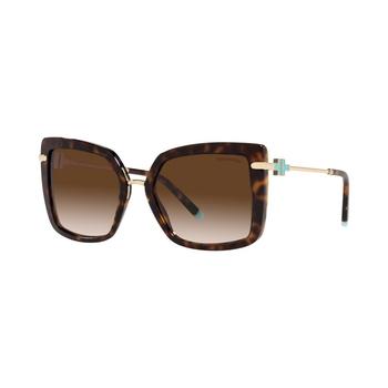 Tiffany & Co. | Women's Sunglasses, TF4185 54商品图片,7折