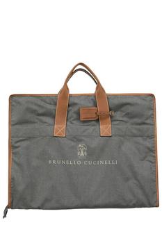 推荐BRUNELLO CUCINELLI Cotton and Leather Covers商品