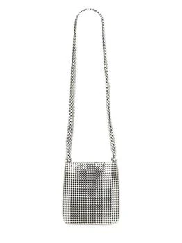 Rabanne | Rabanne Belt Bags in Silver,商家Modayn,价格¥5028