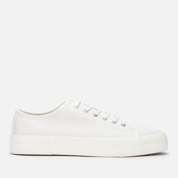 Vagabond | Vagabond Men's Teddie M Low Top Trainers - Cream White商品图片,7折