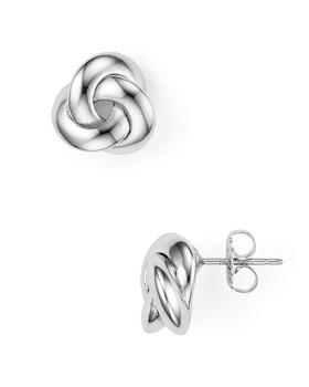 推荐Small Knot Stud Earrings - 100% Exclusive商品
