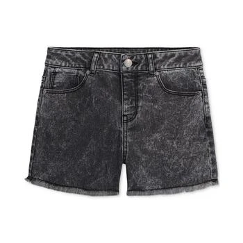 Calvin Klein | Big Girls Boyfriend Cut-Off Denim Shorts,商家Macy's,价格¥186