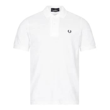 推荐Fred Perry Polo Shirt - White商品