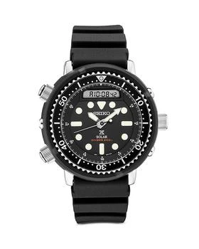 Seiko | Seiko Prospex Solar Hybrid Diver Watch, 47.8mm,商家Bloomingdale's,价格¥4046
