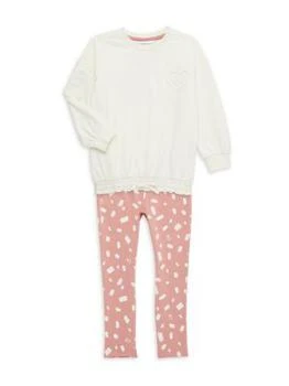 Tommy Hilfiger | Little Girl’s 2-Piece Logo Top & Leggings Set 5.4折