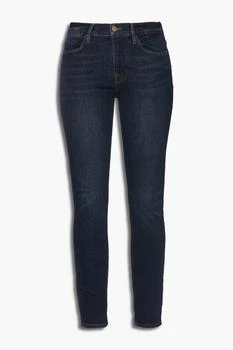 FRAME | Le High Skinny high-rise skinny jeans 3折, 独家减免邮费