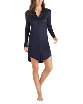 Hanro | Grand Central Boyfriend Sleepshirt 