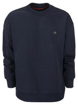Moose Knuckles | Moose Knuckles Logo Detailed Crewneck Sweatshirt商品图片,6.7折起