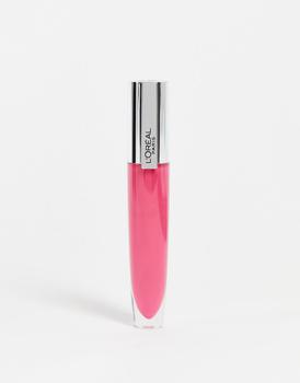 L'Oreal Paris | L'Oreal Paris Rouge Signature Plumping Sheer Lip Gloss - 408 Accentuate商品图片,