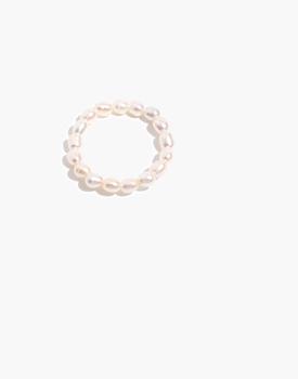Madewell | Pearl Beaded Ring商品图片,