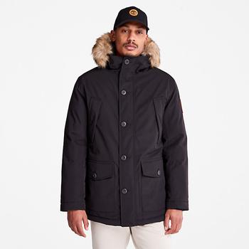 添柏岚外套, Timberland | Scar Ridge Parka for Men in Black商品图片 