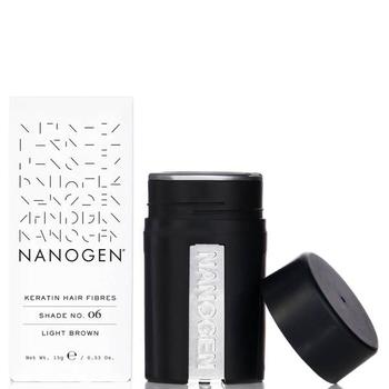 推荐Nanogen Hair Thickening Fibers Light Brown (0.5 oz.)商品
