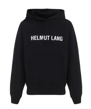 Helmut Lang | Helmut Lang Logo Printed Drawstring Hoodie商品图片,5.5折起