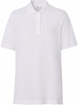 Burberry | BURBERRY - Logo Cotton Polo Shirt商品图片,