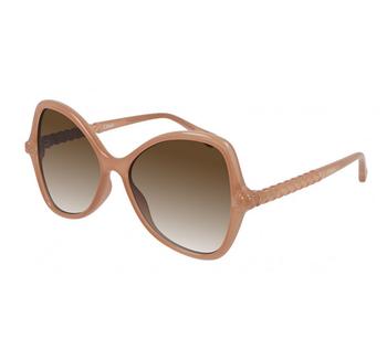 Chloé | Brown Gradient Butterfly Ladies Sunglasses CH0001S 003 56商品图片,4.9折