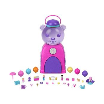 商品Polly Pocket | Travel Toys, Gumball Bear Playset, 2 Dolls and Accessories,商家Macy's,价格¥201图片