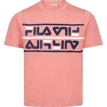 Fila | Logo t shirt in peach商品图片,4折×额外9折, 额外九折