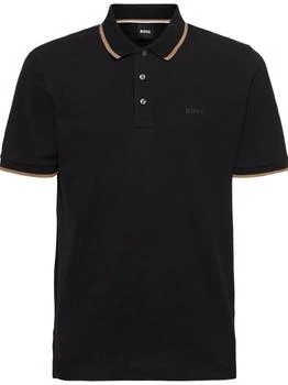 Hugo Boss | Parlay 190 Cotton Polo,商家LUISAVIAROMA,价格¥491