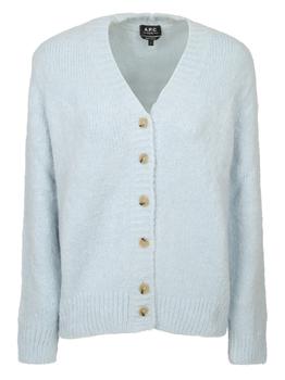 时尚PRIVATE WHITE V.C.男装, A.P.C. | A.P.C. V-NECK CARDIGAN商品图片 7.4折