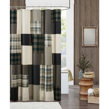 Woolrich | Winter Hills 100% Cotton Shower Curtain, 72" x  72",商家Macy's,价格¥305