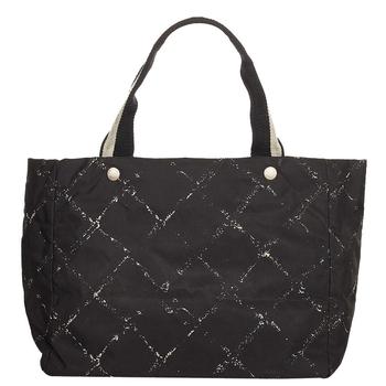 [二手商品] Chanel | Chanel Black Nylon Old Travel Line Tote Bag商品图片,6.4折