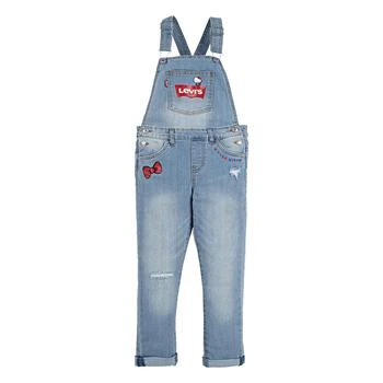 Levi's | Hello Kitty Girlfriend Overalls (Toddler) 5.4折, 独家减免邮费