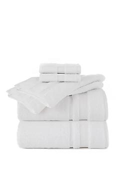 商品Martex | Supima Luxe 6-Piece Towel Set,商家Belk,价格¥345图片