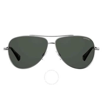 Polaroid | Polarized Grey Pilot Unisex Sunglasses PLD 6106/S/X 0010/M9 59 2.4折, 满$200减$10, 满减