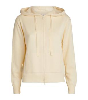 推荐Wool-Cashmere Zip-Up Hoodie商品