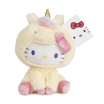 商品Unicorn Plush Toy, Premium Stuffed Animal, 6"图片