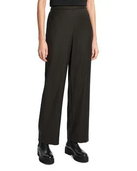 Wide Leg Cargo Show Off Trouser - Black