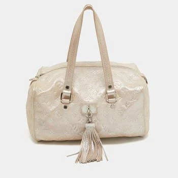 [二手商品] Louis Vuitton | Louis Vuitton Peach Monogram Shimmer Leather Limited Edition Comete Bag 独家减免邮费