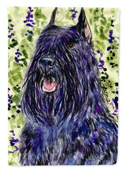 推荐28 x 40 in. Polyester Bouvier des Flandres Flag Canvas House Size 2-Sided Heavyweight商品