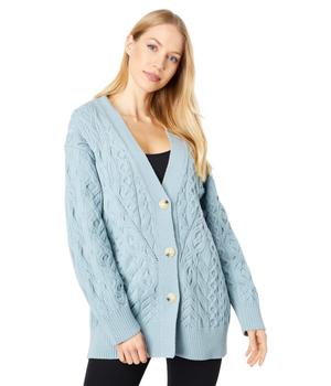 vince cashmere, Vince | Aran Cable Cardigan商品图片 4.5折