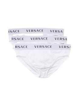 商品Versace | Versace 男士内裤 AU04319AC00058090A9A1 白色,商家Beyond Moda Europa,价格¥626图片